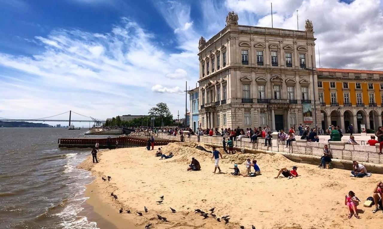 Romantic Nest For A Getaway At Downtown With Design Lisboa Exteriér fotografie